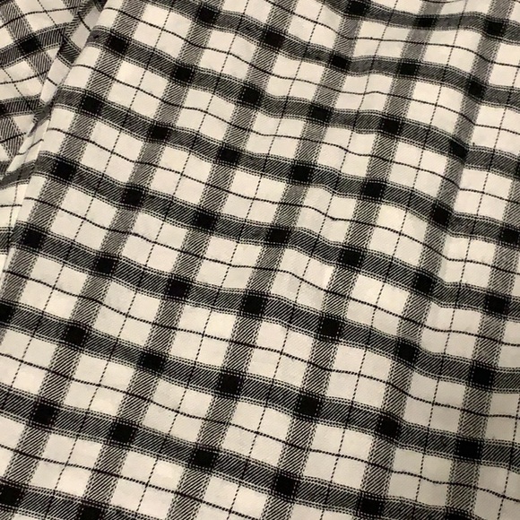 White and Black pyjama pants also Streetwear style - Picture 3 of 3